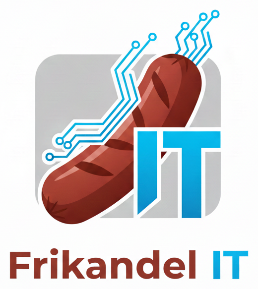 Frikandel IT Logo